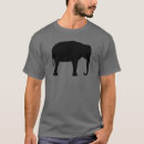 Pesquisar por silhueta elefante camisetas Animais