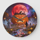 Pesquisar por halloween relogios de parede Abóbora