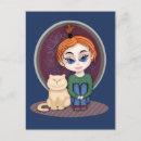 Pesquisar por chibi cartoes postais Menina