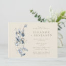 Pesquisar por vintage floral wedding convites Simples