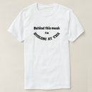 Pesquisar por máscara camisetas Citação