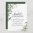 Pesquisar por bridal luncheon convites Eucalipto