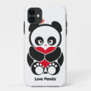 Pesquisar por panda do amor iphone capas Bonito