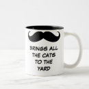 Pesquisar por gato bigode canecas Engraçado