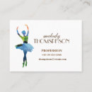 Pesquisar por balé cartao de visita Aquarela