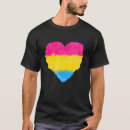 Pesquisar por bandeira pansexual camisetas Amor