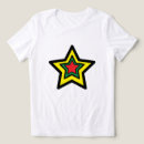 Pesquisar por estrela amarela camisetas Abstrato