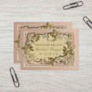 Pesquisar por vintage paris cartao de visita Elegante