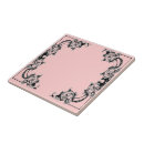 Pesquisar por floral preto e branco azulejos Damasco