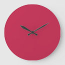 Pesquisar por vermelho simples relogios de parede Tendência