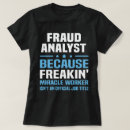 Pesquisar por fraude camisetas Trabalho