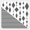 Pesquisar por abstrato preto do branco adesivos Simples