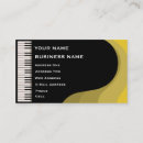 Pesquisar por piano cauda de cartao de visita Músico