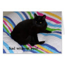 Pesquisar por triste gato cartoes postais Saudades