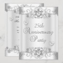 Pesquisar por diamond anniversary convites Prata