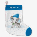 Pesquisar por inverno meias de natal Azul e branco