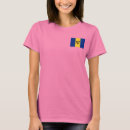 Pesquisar por bridgetown camisetas Bandeira de barbados