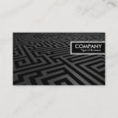 Pesquisar por o labirinto cartao de visita Negócio