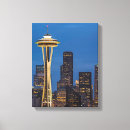 Pesquisar por seattle impressão de canvas Torre