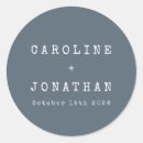 Pesquisar por azul escuro casamento adesivos Clássico