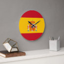 Pesquisar por bandeira espanhola relogios de parede Espanha