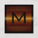 Pesquisar por metálico cobre de cartao de visita Moderno