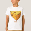 Pesquisar por mais do que o queijo camisetas For kids
