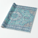 Pesquisar por floral antigo papel de presente Azul