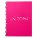 Pesquisar por unicorn cadernos de notas Unicórnio