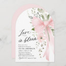 Pesquisar por primavera na moda bonito floral convites Bride