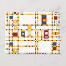 Pesquisar por mondrian cartoes postais Pintura