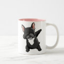Pesquisar por buldogue bonito canecas Frenchie