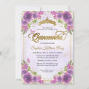 Pesquisar por coroa floral convites Quinceañera