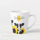 Pesquisar por decoração da vaca canecas Girassol