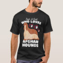 Pesquisar por camisas do galgo afegão t camisetas Amante