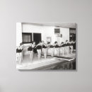 Pesquisar por natação impressão de canvas Vintage
