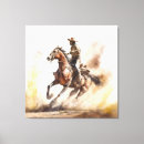 Pesquisar por cavalo selvagem impressão de canvas Mustang