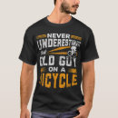 Pesquisar por bicicleta antiga camisetas Tendência