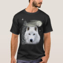 Pesquisar por lobo da neve camisetas Animais