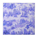 Pesquisar por do azul francês azulejos Toile de jouy