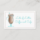 Pesquisar por casa café cartao de visita Compro de chá