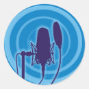 Pesquisar por microfone adesivos Rádio