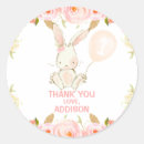 Pesquisar por de aniversário um balão adesivos Coelho