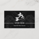 Pesquisar por arma cartao de visita Tatuador