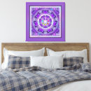 Pesquisar por mandala colorida impressão de canvas Moderno