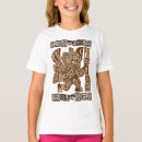 Pesquisar por arte asteca camisetas Aztec
