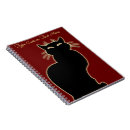 Pesquisar por black cat cadernos de notas Preto