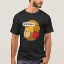 Pesquisar por batatas fritas camisetas Amante