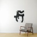 Pesquisar por contemporânea abstrata artes pôsteres Preto e branco