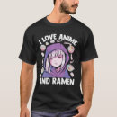 Pesquisar por eu amo o anime camisetas Otaku